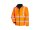 Motion Tex Viz Plus Warnschutzjacke neonorange / marineblau, Gr. M