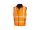 Motion Tex Viz Plus Warnschutzjacke neonorange / marineblau, Gr. M