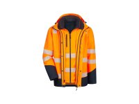 Motion Tex Viz Plus Warnschutzjacke neonorange /...