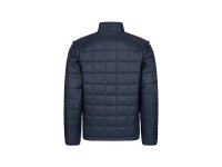 Motion Tex Viz Plus Warnschutzjacke neonorange / marineblau, Gr. XXL