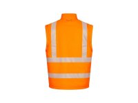 Motion Tex Viz Plus Warnschutzjacke neonorange / marineblau, Gr. XXL