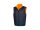 Motion Tex Viz Plus Warnschutzjacke neonorange / marineblau, Gr. XXL