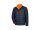 Motion Tex Viz Plus Warnschutzjacke neonorange / marineblau, Gr. XXL