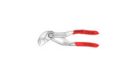 KNIPEX Wasserpumpenzange "Cobra Hightech" Rohrzang Länge: 125 mm