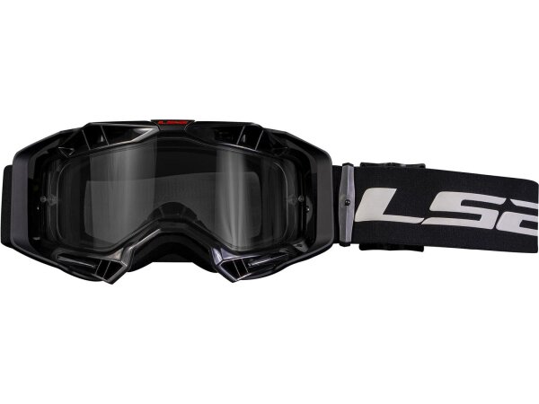 LS2 Crossbrille "Aura Enduro"  schwarz