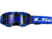 LS2 Crossbrille "Aura Enduro"  schwarz / blau