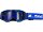 LS2 Crossbrille "Aura Enduro"  schwarz / blau