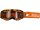 LS2 Crossbrille "Aura Enduro"  schwarz / orange