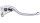 SPEC-X Kupplungshebel silber, gegoss