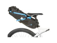M-WAVE Satteltasche "Rough Ride Saddle L" Volumen: schwarz