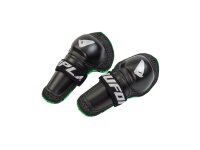 UFO PLAST Knieprotektoren "Alcor" Kinder Motocross schwarz / weiß