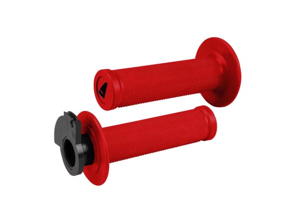 UFOPLAST Griffgummi "Lock-on" Motocross Lenkergrif rot