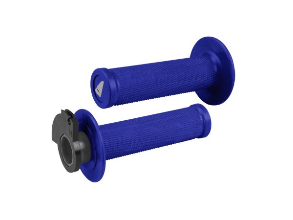 UFOPLAST Griffgummi "Lock-on" Motocross Lenkergrif blau