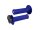 UFOPLAST Griffgummi "Lock-on" Motocross Lenkergrif blau