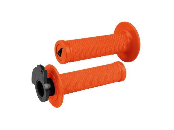 UFOPLAST Griffgummi "Lock-on" Motocross Lenkergrif orange