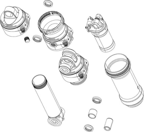 ROCKSHOX Tuning-Kit für Vivid