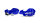 UFO PLAST Handprotektor "Guardian 2" Universeller  blau
