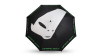 UFO PLAST Regenschirm  schwarz / grün