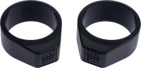 ROCKSHOX Anschlaggummi schwarz, 2 Stü