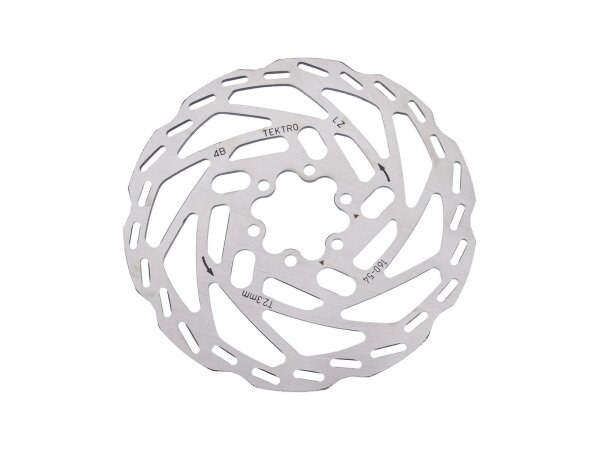 TEKTRO Bremsscheibe "TR54" SB-verpackt, 6-Loch, 2, Ø 160 mm