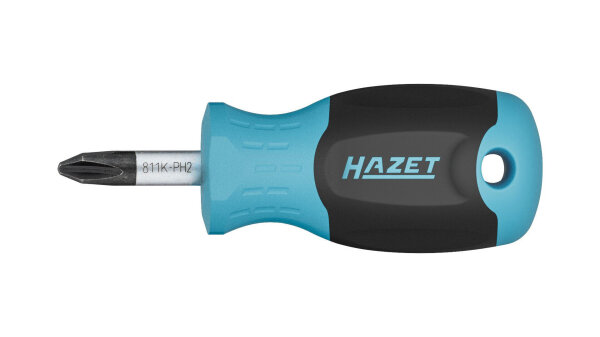 HAZET Schraubendreher "811K" Kreuzschlitz (PH), Ru PH2