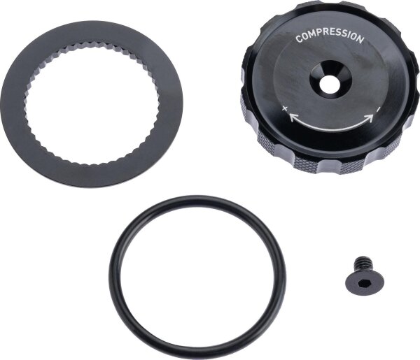 ROCKSHOX Druckstufenverstellknopf Kit, Charger 3