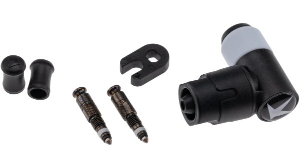 SCHWALBE Ventilverlängerung "Clik Valve" Aluminium Umrüst-Kit Scl