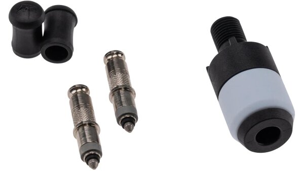 SCHWALBE Ventilverlängerung "Clik Valve" Aluminium Umrüst-Kit Bli