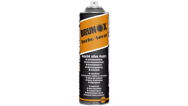 BRUNOX Multiöl "Turbo-Spray" Kriechöl, Rostlöser,  300 ml Spraydo