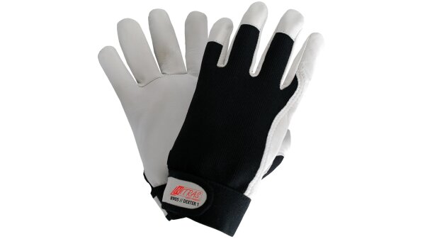 Dexter 1 Lederhandschuh Gr. 8