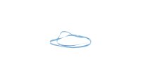 SCHWALBE Felgenband Polyurethan (Hochdruck), blau...
