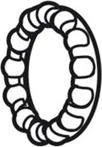 SHIMANO Kugelring P (3/16" x 13)