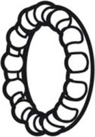 SHIMANO Kugelring P (3/16" x 13)