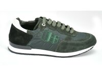 Dacquasparta Portogallo Herren Sneaker New Bomber grün/schwarz Gr.39