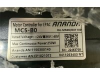 Ananda  Akku Halterung mit Controller Ananda und Schloß