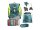 Scout Schulranzen Set Action Alpha Set