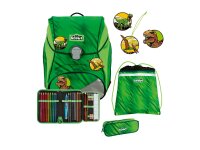 Scout Schulranzen Set Dino Rex Alpha Set