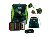 Scout Schulranzen Set Cubes Alpha Set