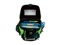 Scout Schulranzen Set Cubes Alpha Set
