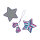 Scout Schulranzen Set Pretty Star Alpha Set