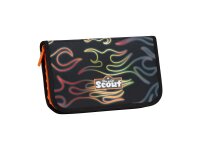 Scout Alpha Set Safety Light Flames Schulranzen Set