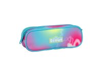 Scout Neo Set Safety Light Happy Rainbow Schulranzen Set