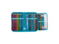 Scout Neo Set Safety Light Happy Rainbow Schulranzen Set