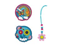 Scout Neo Set Safety Light Happy Rainbow Schulranzen Set
