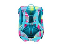 Scout Neo Set Safety Light Happy Rainbow Schulranzen Set
