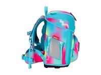 Scout Neo Set Safety Light Happy Rainbow Schulranzen Set