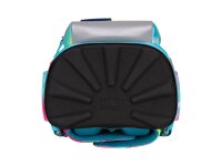Scout Neo Set Safety Light Happy Rainbow Schulranzen Set
