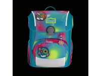Scout Neo Set Safety Light Happy Rainbow Schulranzen Set