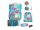Scout Neo Set Safety Light Happy Rainbow Schulranzen Set