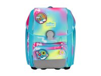 Scout Genius Set Safety Light Happy Rainbow Schulranzen Set